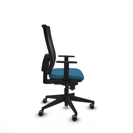 Chaise de Bureau Piqueras y Crespo 1D066G0 Vert pétrole 2