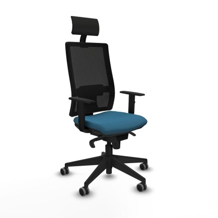 Bürostuhl Piqueras y Crespo 1D066G1 Petroleum grün