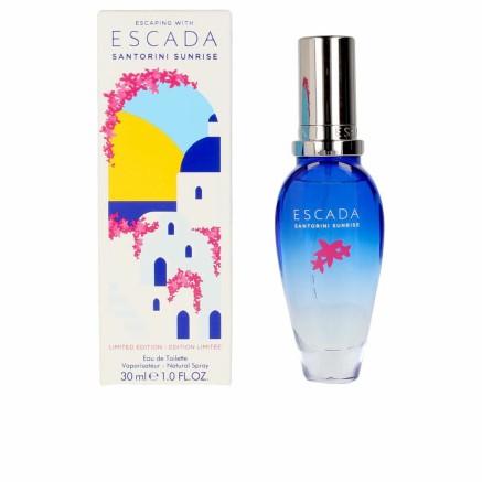 Damesparfum Escada SANTORINI SUNRISE EDT 30 ml Beperkte editie