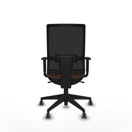 Office Chair Piqueras y Crespo 1D066G0 Dark brown