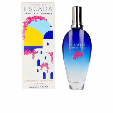 Damesparfum Escada EDT Beperkte editie 100 ml Santorini Sunrise
