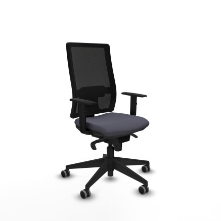 Bürostuhl Piqueras y Crespo 1D066G0 Dunkelgrau