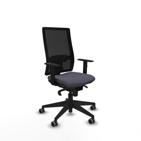 Sedia da Ufficio Piqueras y Crespo 1D066G0 Grigio scuro
