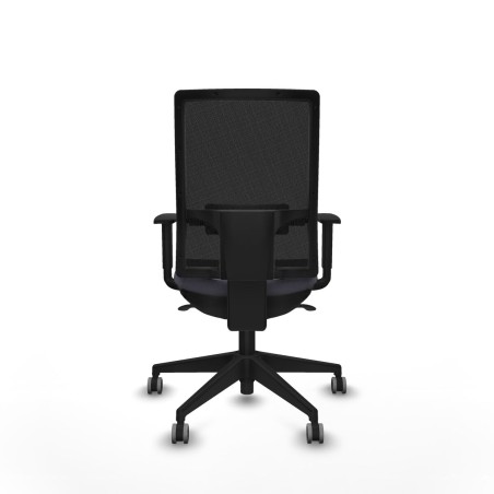 Sedia da Ufficio Piqueras y Crespo 1D066G0 Grigio scuro