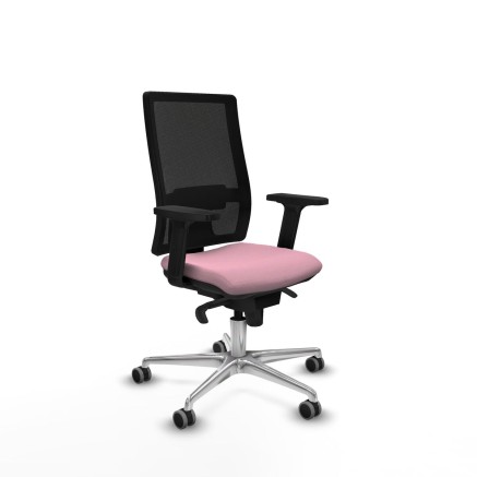 Sedia da Ufficio Piqueras y Crespo 2D086G0 Rosa
