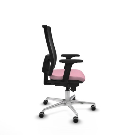 Chaise de Bureau Piqueras y Crespo 2D086G0 Rose 2