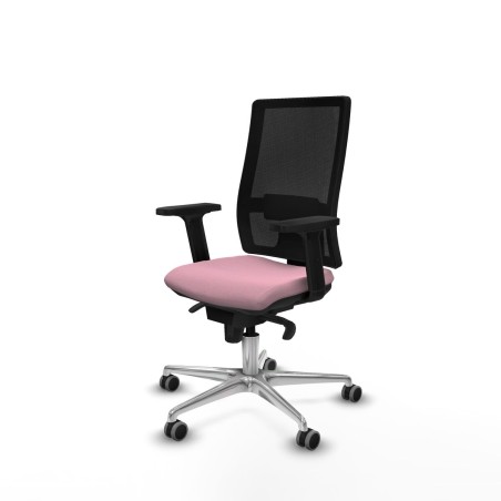 Sedia da Ufficio Piqueras y Crespo 2D086G0 Rosa