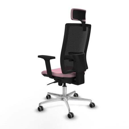 Bürostuhl mit Kopfstütze Piqueras y Crespo 2D086G2 Rosa