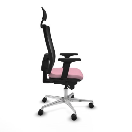 Bürostuhl mit Kopfstütze Piqueras y Crespo 2D086N1 Rosa 2