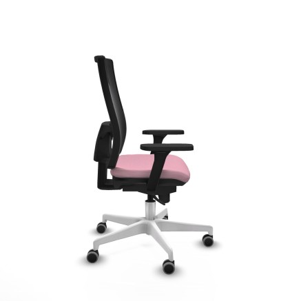 Office Chair Piqueras y Crespo 3D026G0 Pink 2