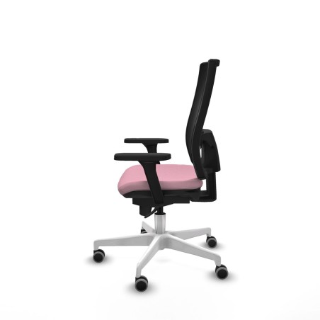 Chaise de Bureau Piqueras y Crespo 3D026G0 Rose