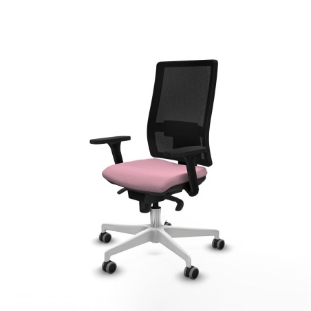Chaise de Bureau Piqueras y Crespo 3D026G0 Rose
