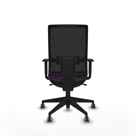 Sedia da Ufficio Piqueras y Crespo 1D066G0 Viola