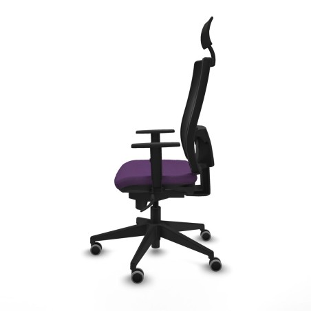 Chaise de Bureau avec Appui-tête Piqueras y Crespo 1D066G1 Violet
