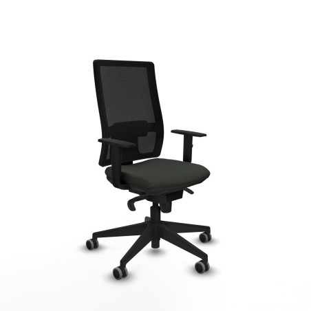 Sedia da Ufficio Piqueras y Crespo 1D066G0 Nero