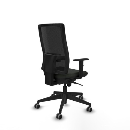 Sedia da Ufficio Piqueras y Crespo 1D066G0 Nero