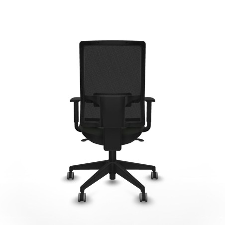 Sedia da Ufficio Piqueras y Crespo 1D066G0 Nero