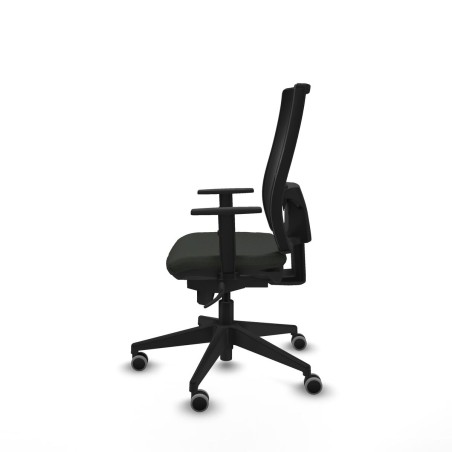 Sedia da Ufficio Piqueras y Crespo 1D066G0 Nero