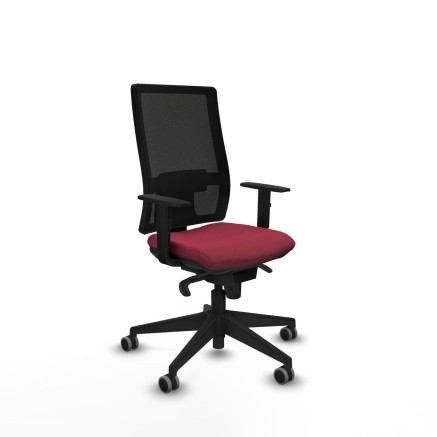 Bürostuhl Piqueras y Crespo 1D066G0 Granatrot