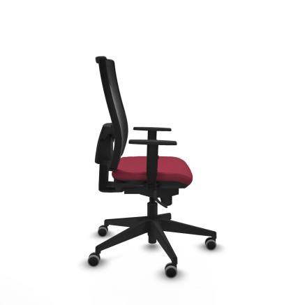 Office Chair Piqueras y Crespo 1D066G0 Maroon 2
