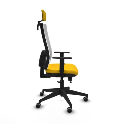 Bürostuhl mit Kopfstütze Horna Traslack Piqueras y Crespo 1D066G2 2