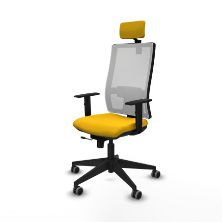 Bürostuhl mit Kopfstütze Horna Traslack Piqueras y Crespo 1D066G2