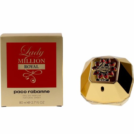 Perfume Mujer Paco Rabanne LADY MILLION EDP EDP 80 ml Lady Million Roy