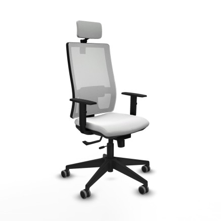 Sedia Ufficio con Poggiatesta Horna Traslack Piqueras y Crespo 1D066G2