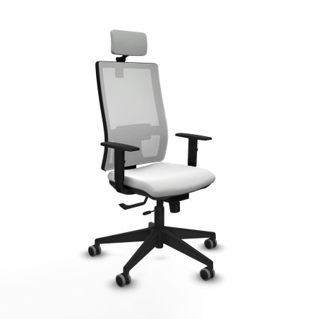 Sedia Ufficio con Poggiatesta Horna Traslack Piqueras y Crespo 1D066G2