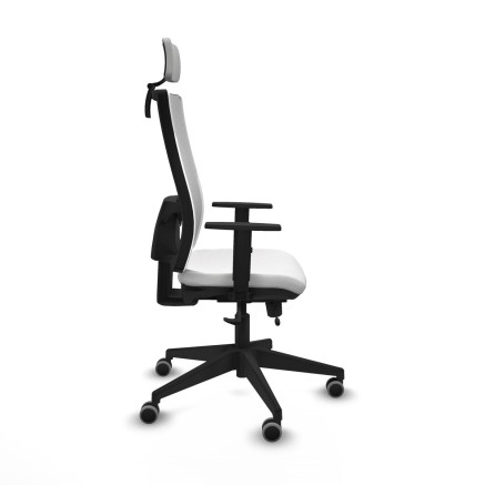 Office Chair with Headrest Horna Traslack Piqueras y Crespo 1D066G2 2