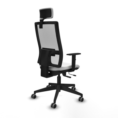 Sedia Ufficio con Poggiatesta Horna Traslack Piqueras y Crespo 1D066G2