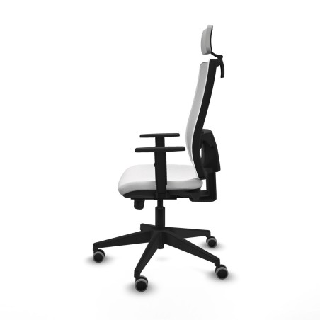 Sedia Ufficio con Poggiatesta Horna Traslack Piqueras y Crespo 1D066G2