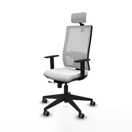 Sedia Ufficio con Poggiatesta Horna Traslack Piqueras y Crespo 1D066G2