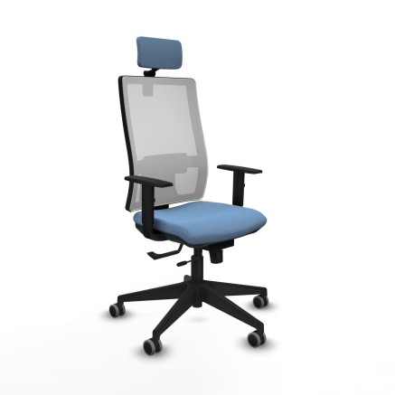 Bürostuhl mit Kopfstütze Horna Traslack Piqueras y Crespo 1D066G2
