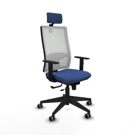 Bürostuhl mit Kopfstütze Horna Traslack Piqueras y Crespo 1D066G2