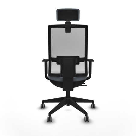 Chaise de Bureau avec Appui-tête Horna Traslack Piqueras y Crespo 1D0