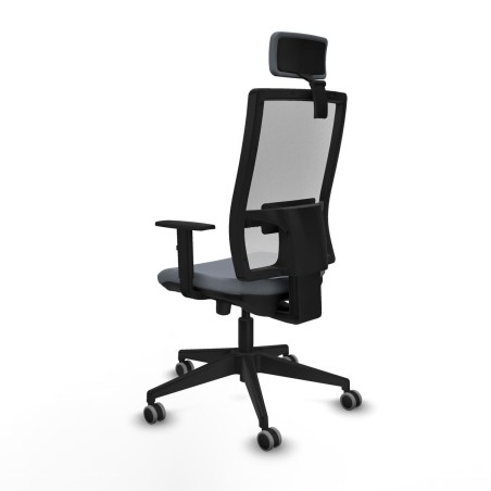 Office Chair with Headrest Horna Traslack Piqueras y Crespo 1D066G2