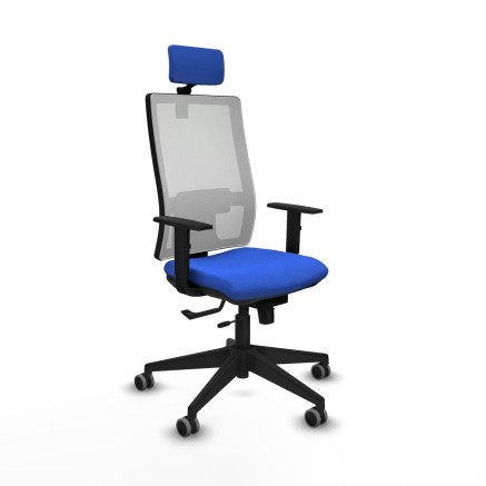 Sedia Ufficio con Poggiatesta Horna Traslack Piqueras y Crespo 1D066G2