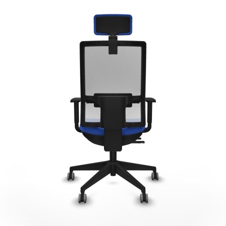 Chaise de Bureau avec Appui-tête Horna Traslack Piqueras y Crespo 1D0