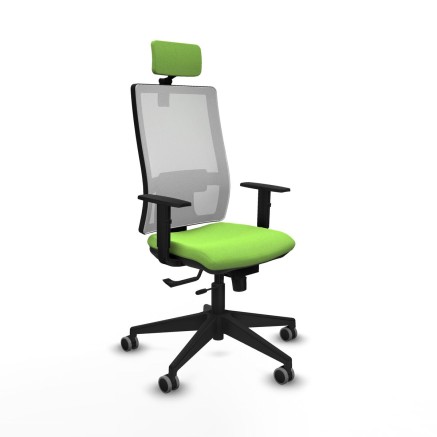 Bürostuhl mit Kopfstütze Horna Traslack Piqueras y Crespo 1D066G2