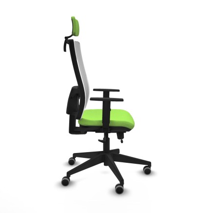 Office Chair with Headrest Horna Traslack Piqueras y Crespo 1D066G2 2