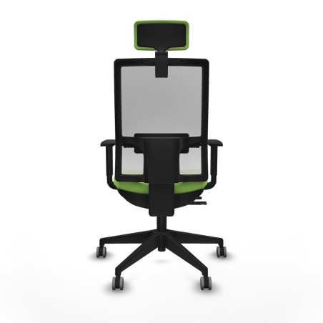 Chaise de Bureau avec Appui-tête Horna Traslack Piqueras y Crespo 1D0