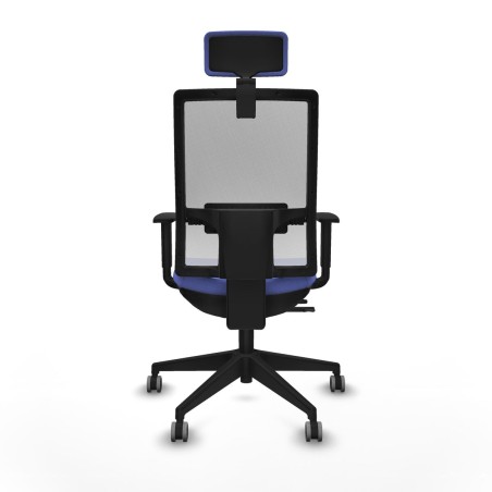 Chaise de Bureau avec Appui-tête Horna Traslack Piqueras y Crespo 1D0