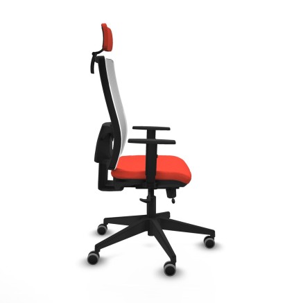 Chaise de Bureau avec Appui-tête Horna Traslack Piqueras y Crespo 1D0 2