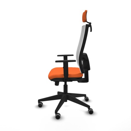 Sedia Ufficio con Poggiatesta Horna Traslack Piqueras y Crespo 1D066G2