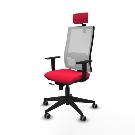Bürostuhl mit Kopfstütze Horna Traslack Piqueras y Crespo 1D066G2