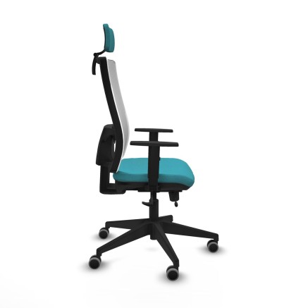 Bürostuhl mit Kopfstütze Horna Traslack Piqueras y Crespo 1D066G2 2