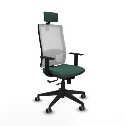 Bürostuhl mit Kopfstütze Horna Traslack Piqueras y Crespo 1D066G2