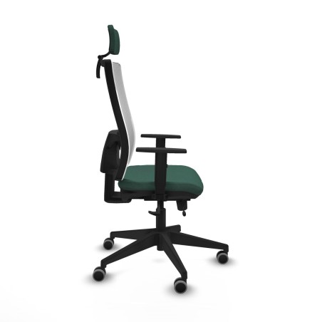 Office Chair with Headrest Horna Traslack Piqueras y Crespo 1D066G2