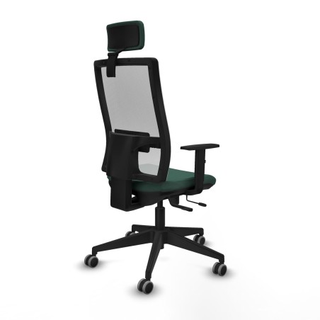 Chaise de Bureau avec Appui-tête Horna Traslack Piqueras y Crespo 1D0